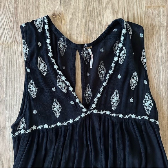 Free People Diamond Embroidered Tunic - Picture 5 of 6
